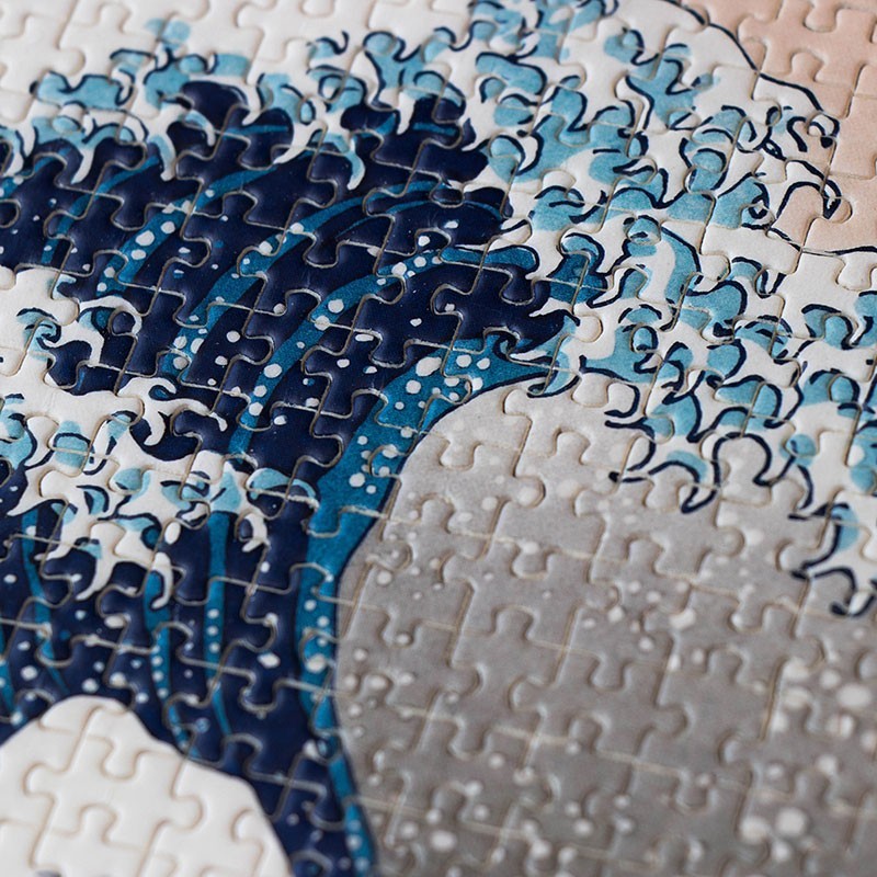 micropuzzle The wave